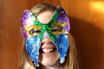 Alex's Crazy Kids Crafts Seedling Butterfly Mask Product Review